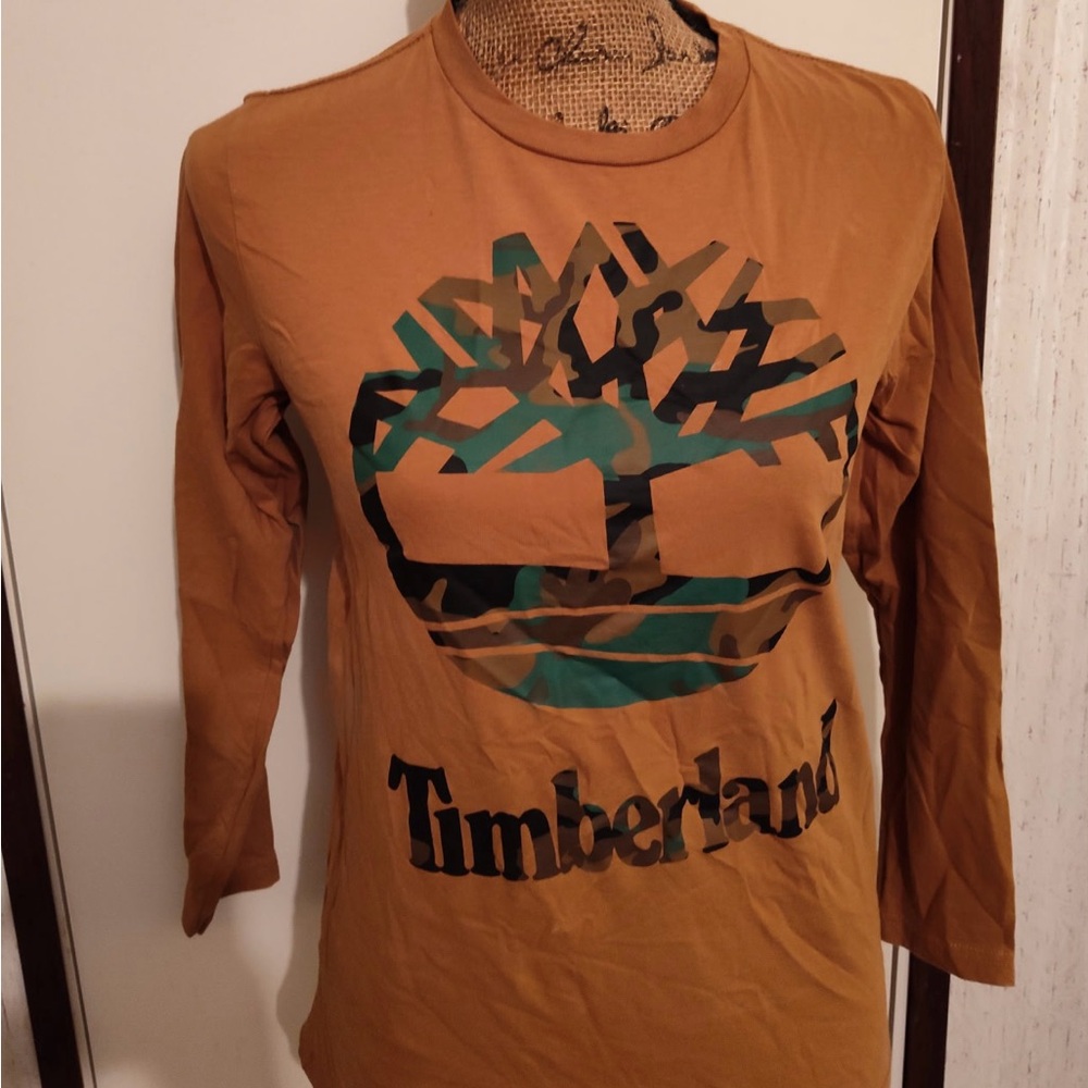 Timberland Mustard Yellow Shirt